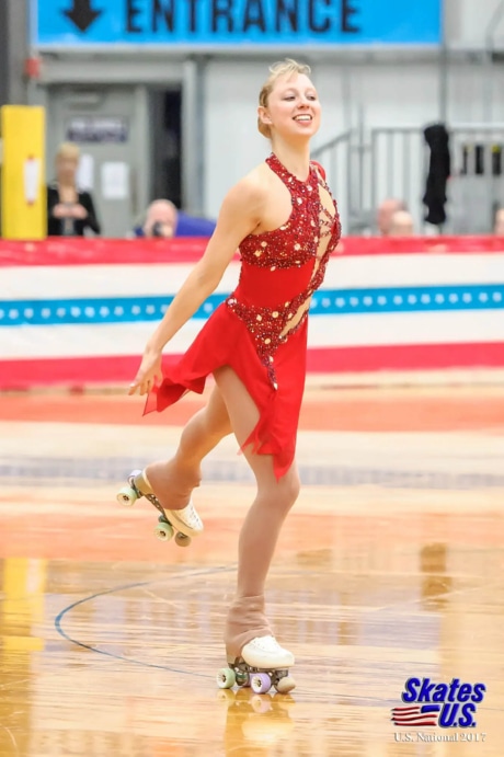 Roller Gallery Skates U.S.